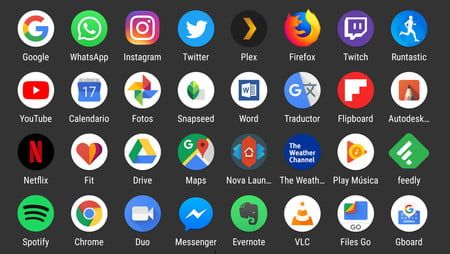 Mejores aplicaciones de Android
