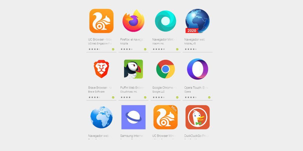 Navegadores de Android que consumen menos tráfico de datos en 3G y LTE
