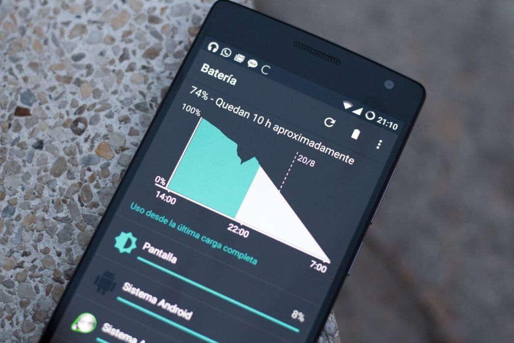 Qué hacer si la batería de tu Android no dura mucho y cómo aumentar su autonomía