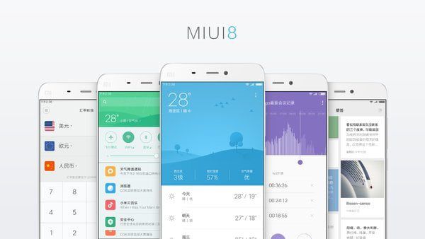 Todas las novedades Miui 8 para Android