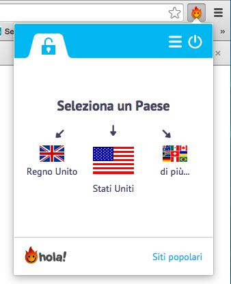 Explorar sitios bloqueados en Italia