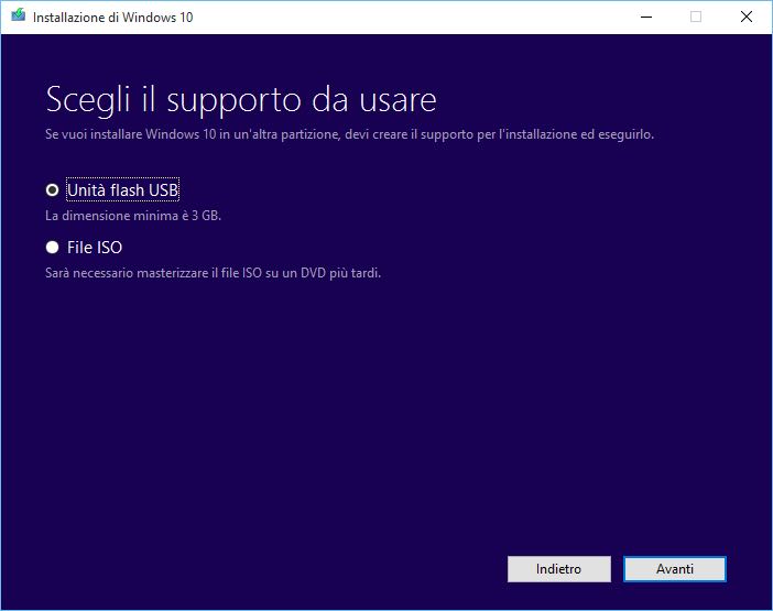 Cree una clave de arranque de Windows 10 4 elige un accesorio