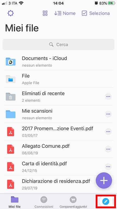 Cómo descargar videos de Twitter a iPhone 5 documentos