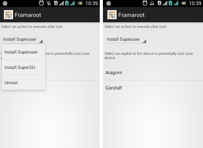 permisos de root con un clic