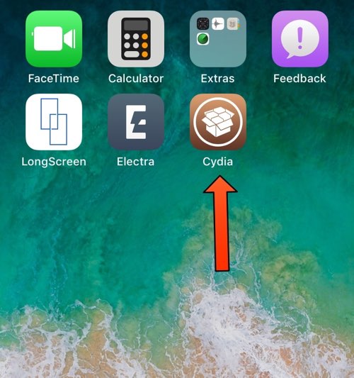 Jailbreak iOS 11.3.1 - Cydia