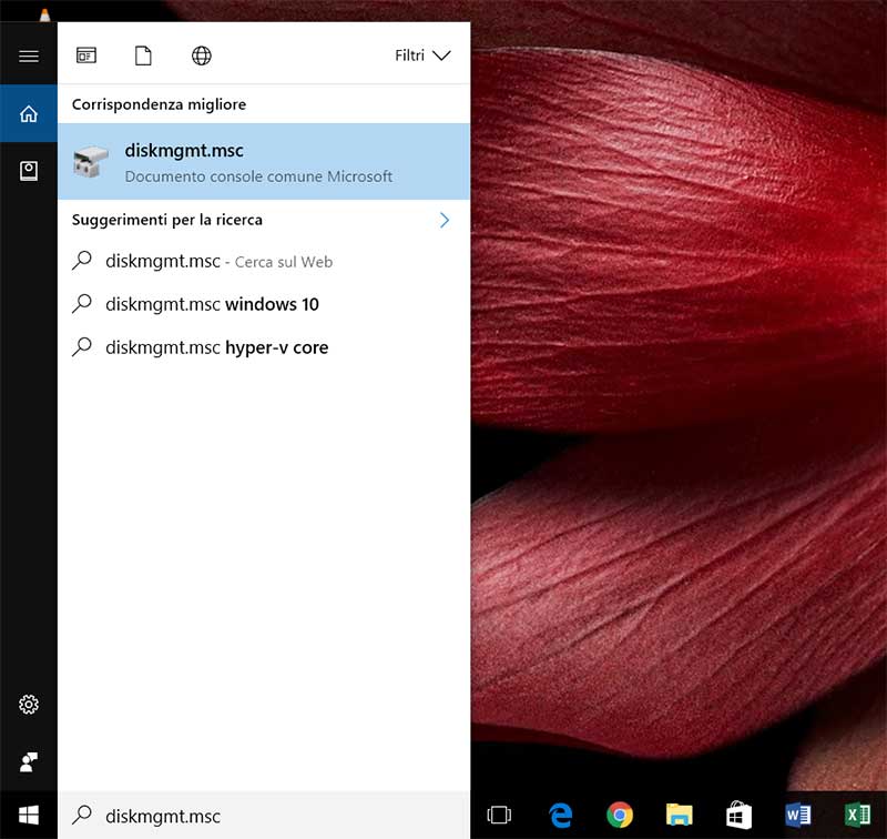 Administración de discos de Windows 1