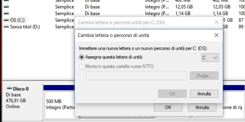 Administración de discos de Windows 5
