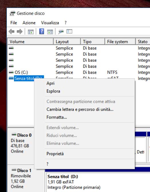 Administración de discos Windows 6