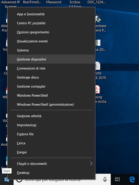 Control de dispositivo Bluetooth