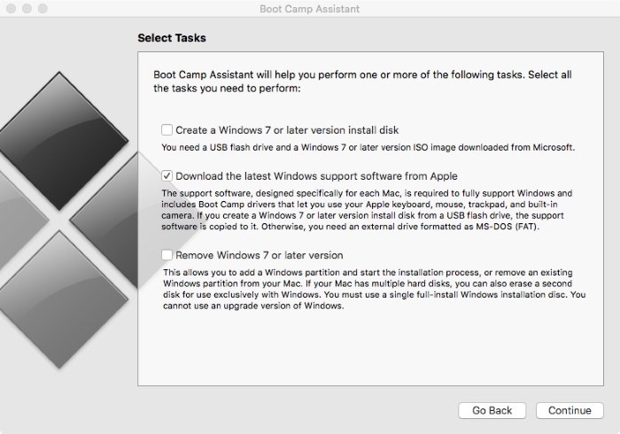 Cómo descargar el controlador Boot Camp para Windows 10 3 Descargue el último software de soporte de Windows