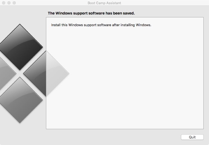 Cómo descargar el controlador Boot Camp para Windows 10 6 Carpeta Boot Camp