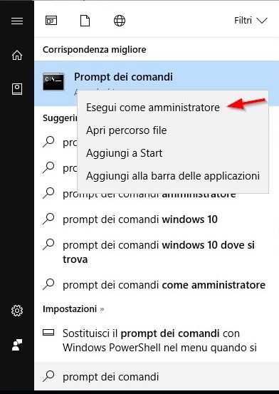 Deshabilitar el inicio rápido de Windows 10