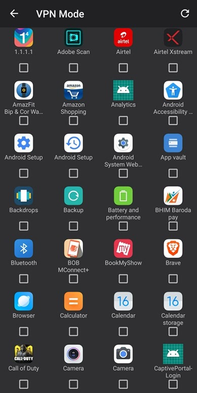 aplicación vpn android