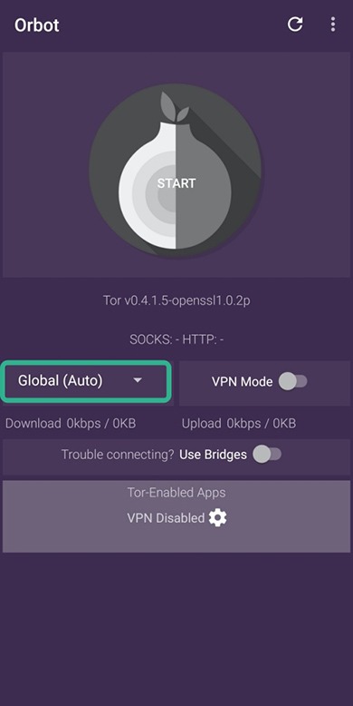instalar vpn android