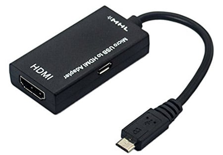 Cable MHL a HDMI