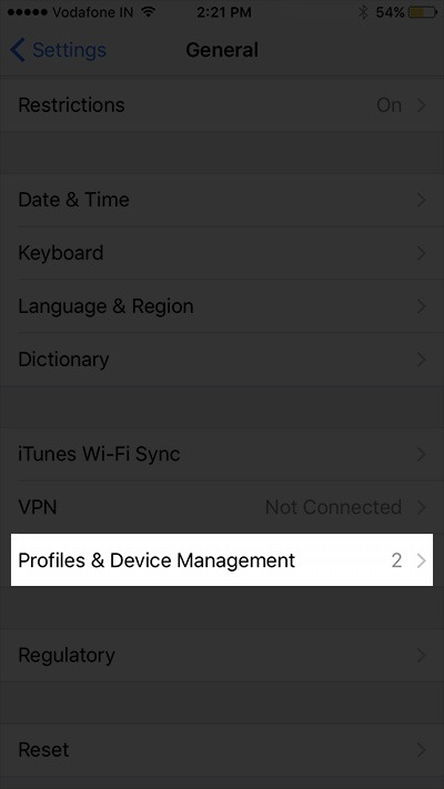 Cómo instalar GBA4iOS en iOS 12 para jugar al juego retro 9 dispositivo