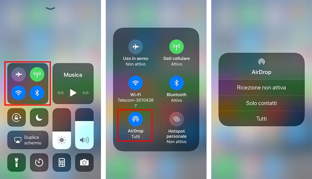 Cómo enviar archivos de iPhone Bluetooth a otros dispositivos 1 enviar archivos bluetooth iphone airdrop