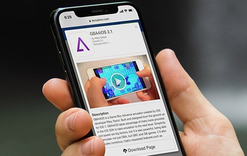 Cómo instalar GBA4iOS en iOS 12 para jugar juegos retro 1 instalar GBA4iOS en iOS 12