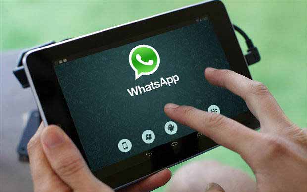 WhatsApp para tableta 2