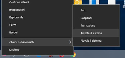apagar la computadora o suspender