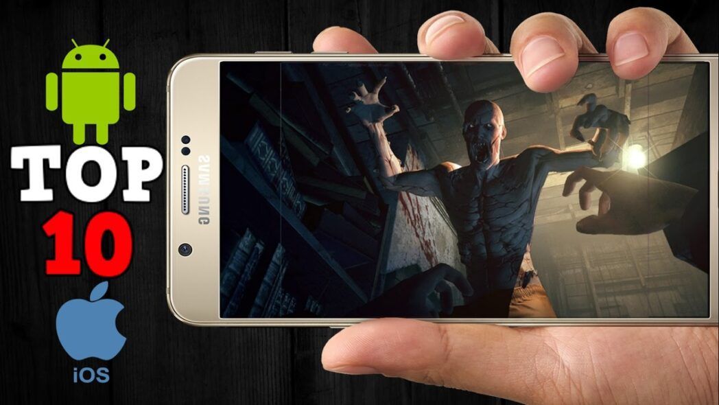 10 juegos de terror para Android y iPhone