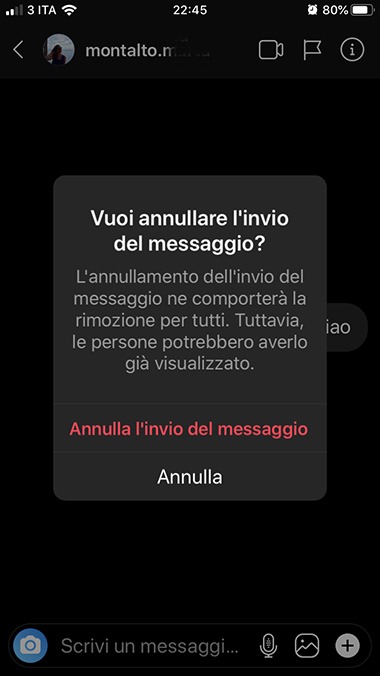 Cómo cancelar un mensaje en Instagram después de enviarlo 4 cancelar publicaciones de Instagram