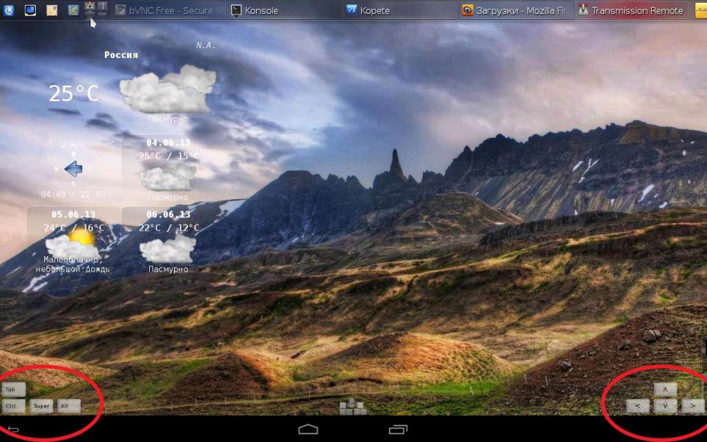 bVNC: el mejor cliente VNC gratuito para Android 5 bVNC 5