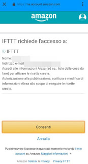 IFTTT Alexa