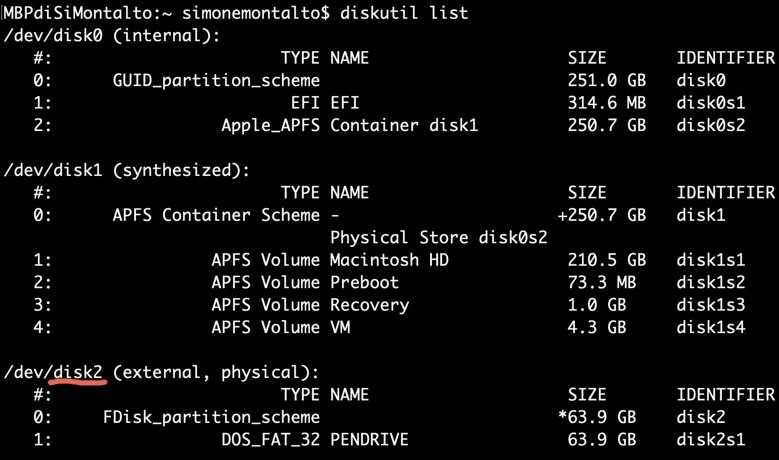 Cómo crear un pendrive de arranque para Windows 10 desde Mac 2 lista de discusión de mac