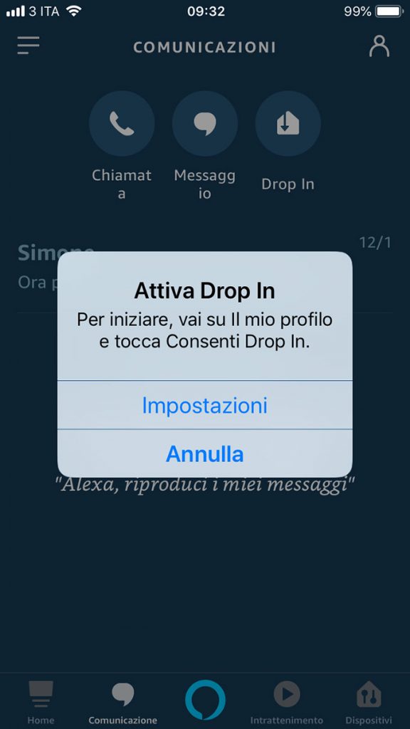 Utilice Amazon Alexa como intercomunicador 2 Chatear con Alexa