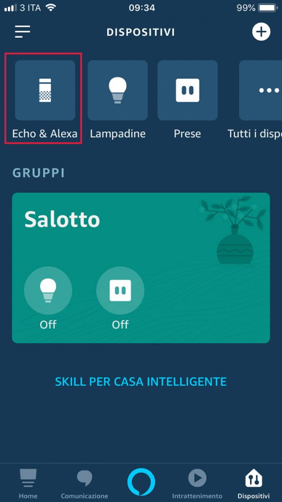Utilice Amazon Alexa como intercomunicador 4 llamar a dispositivos Alexa