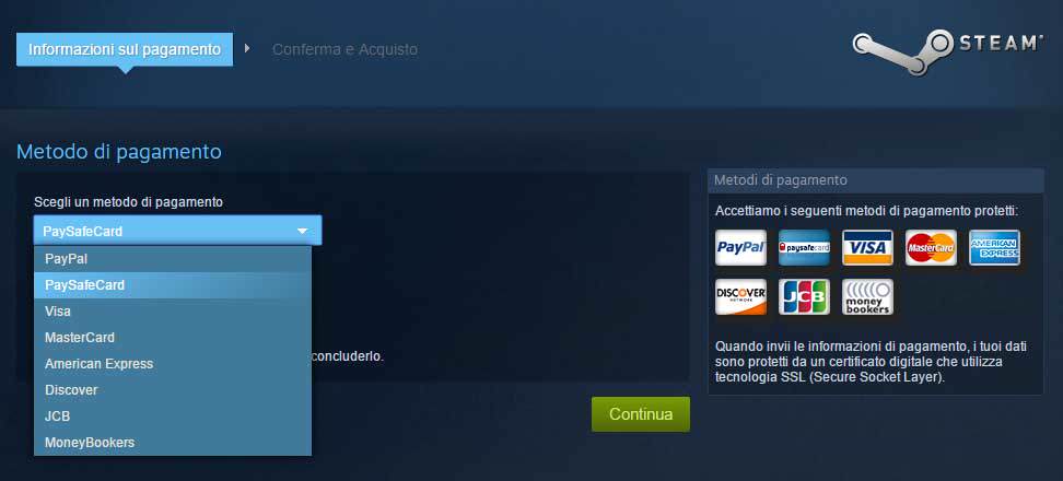 Cómo comprar de forma segura en Steam con PaySafeCard 4 aplata_para4