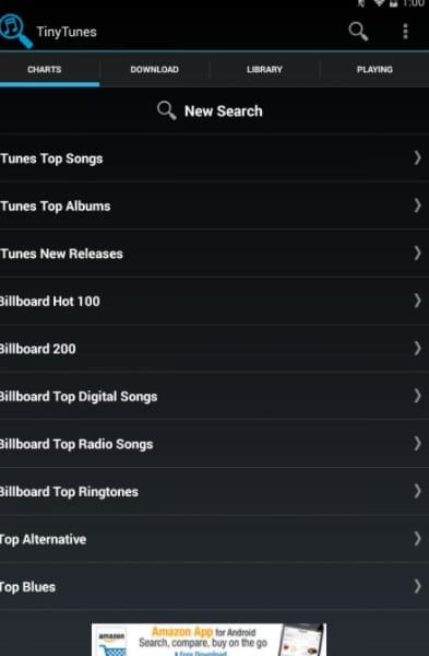 Una aplicación para descargar música gratis a su teléfono inteligente o tableta 5 aplicación de descarga de música gratis