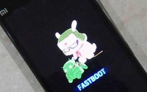Recuperación TWRP en teléfonos Xiaomi Fastboot