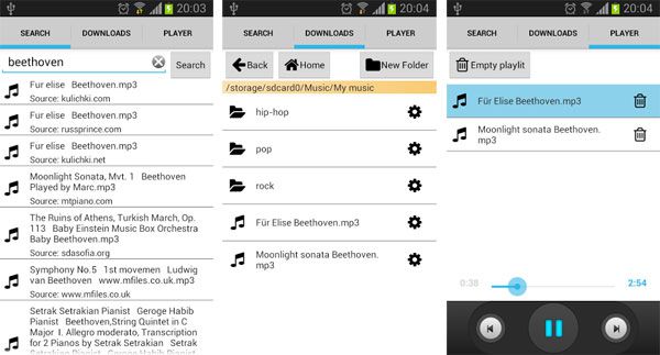 Descargar música MP3 Copyleft