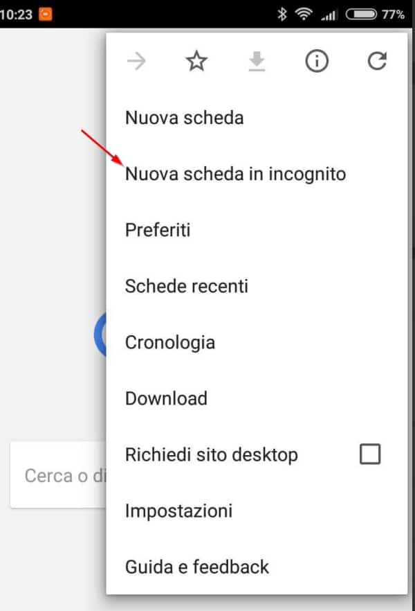 Ver en modo incógnito de Android: cómo activarlo en 2 dispositivos Ver en modo incógnito con Google Chrome