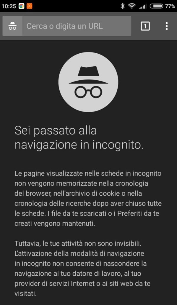 Ver incógnito en Android: cómo activarlo en 3 dispositivos mapa de incógnito