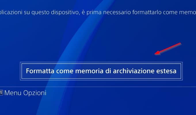 Cómo obtener almacenamiento adicional de PS4 sin desmontar la consola 3 Memoria extra de PS4