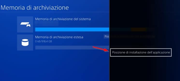 Cómo obtener almacenamiento adicional de PS4 sin desmontar la consola 4 Memoria extra de PS4