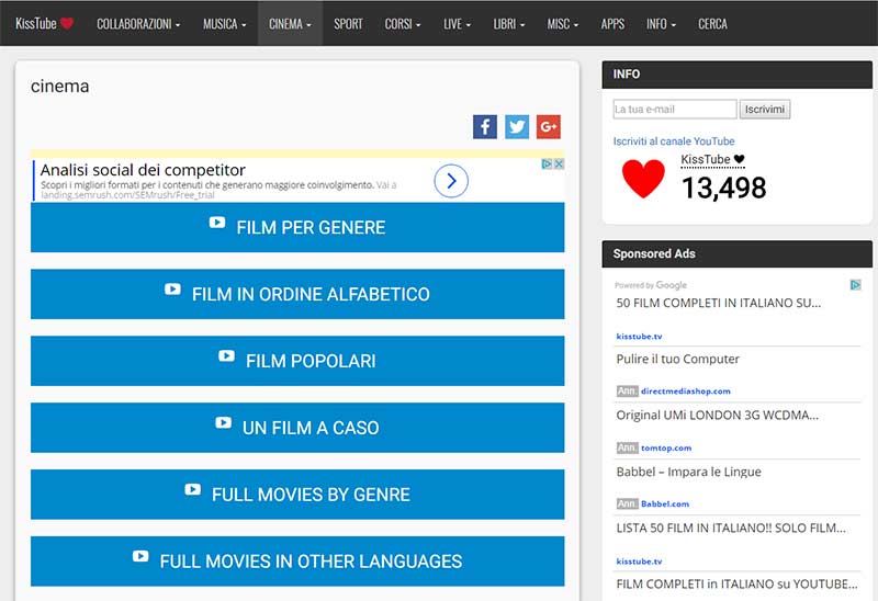 gratis ver películas completas en italiano 4