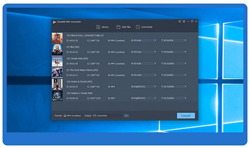 TunesKit DRM Media Converter: elimine DRM fácilmente 2 Elimine DRM usando Tuneskit DRM Media Converter