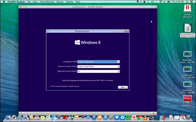 Cómo instalar programas de Windows en Mac 2 máquinas virtuales en macbook