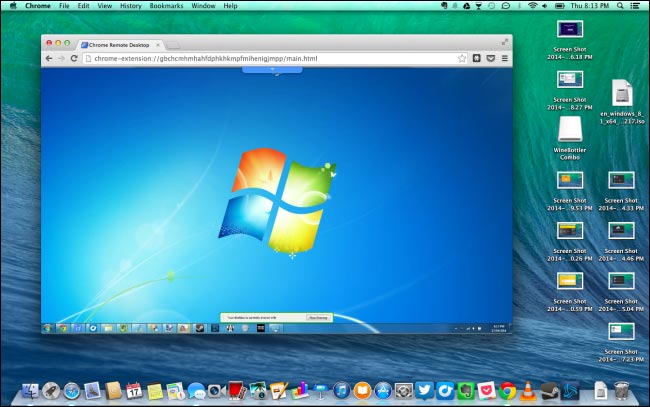 Cómo instalar programas de Windows en Mac 5 escritorio remoto
