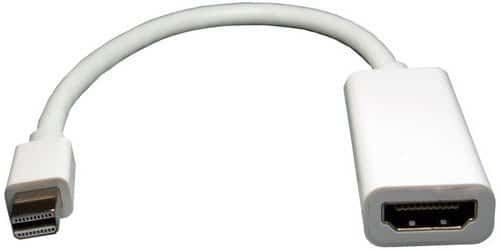 Mini DisplayPort a HDMI