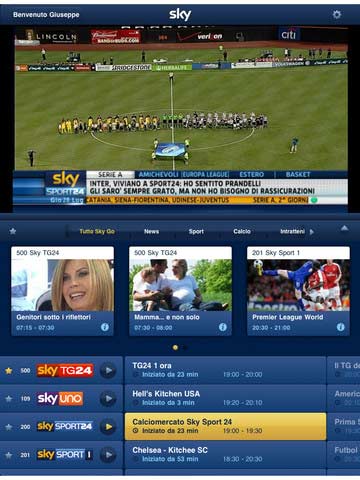 Cómo encender dispositivos en Sky Go 2 Aplicación Sky Go