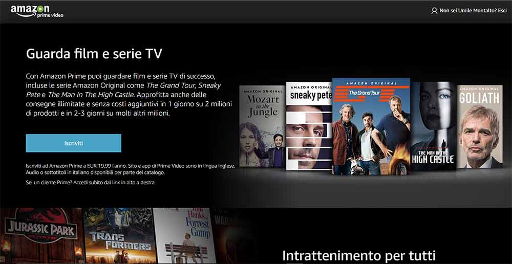 Video de Amazon Prime