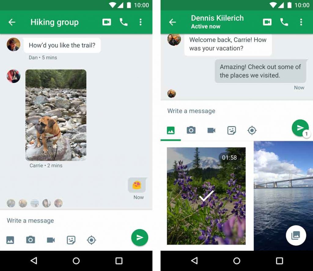 Buenas alternativas a FaceTime para Android 2 Aplicación para reuniones de Android