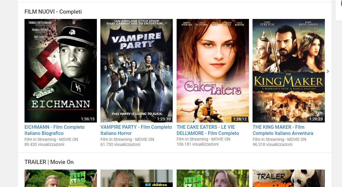 Ver películas gratis sin registrarse 5 Mira películas gratis