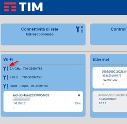 Contraseña del módem de telecomunicaciones 4