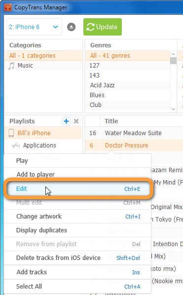 Transfiere música de PC a iPhone sin iTunes-4